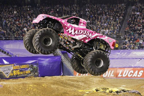 Work Out Like: a Monster Jam Driver