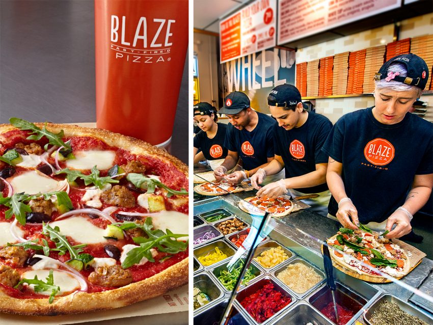 Blaze Pizza Opens In Cambridge On June 2 