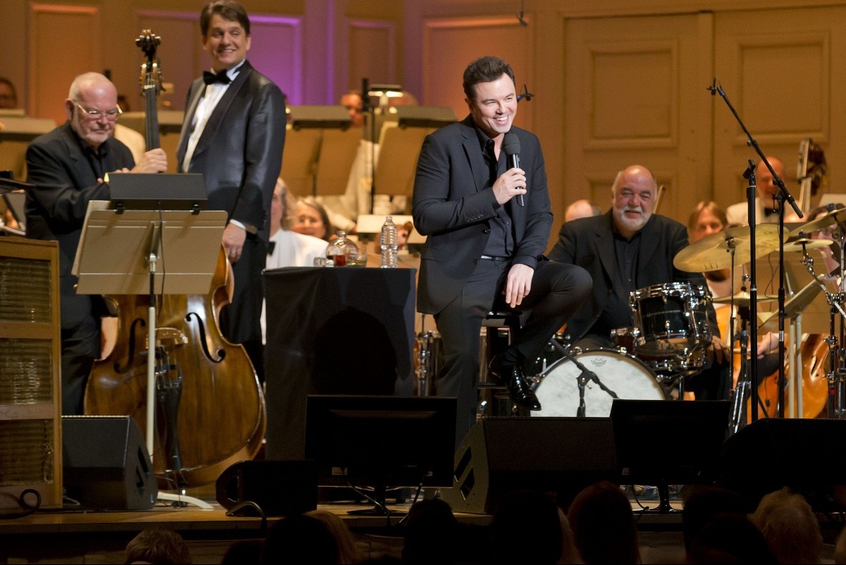 How Seth MacFarlane Fell in Love with Music