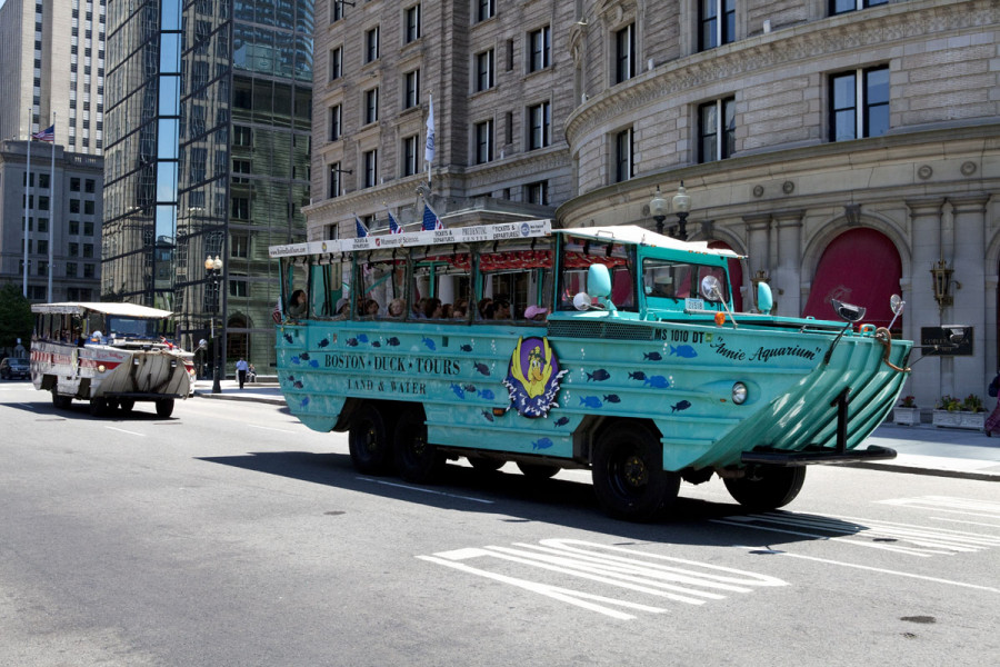 duck tour boston death