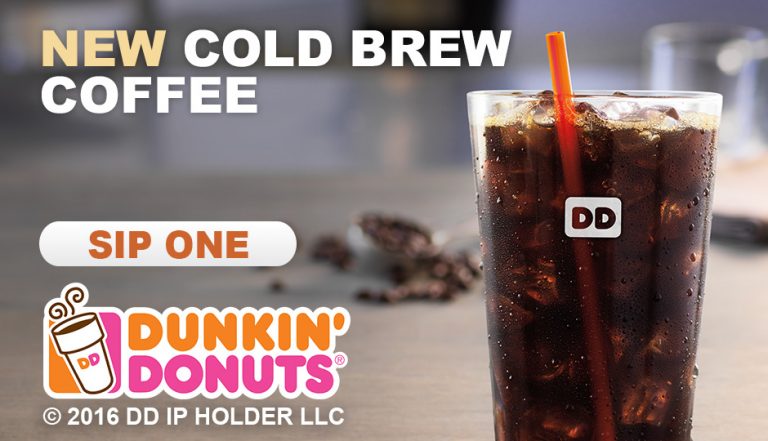 Reasons to Run On Dunkin’s New Cold Brew Coffees - Boston Magazine