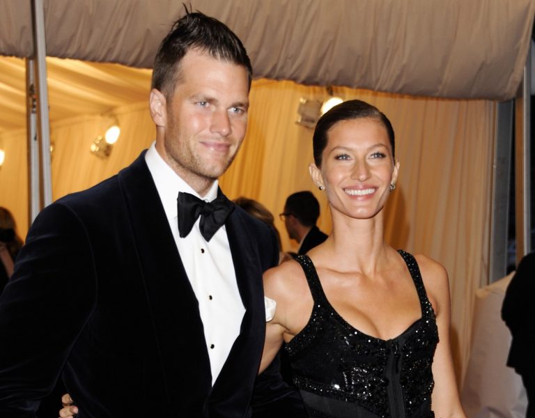 Tom Brady Sunbathed Nude During Vacation with Gisele