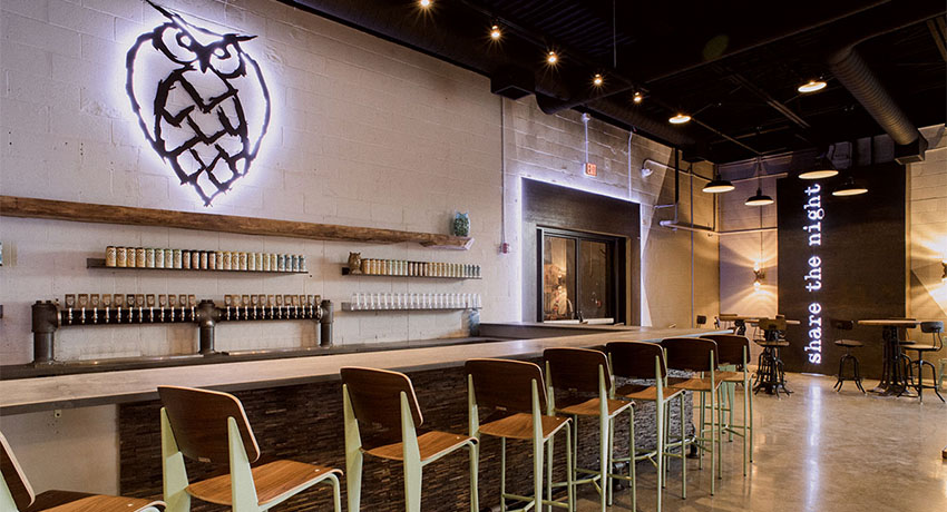 Night Shift Brewing is slated to open in Lovejoy Wharf next to TD Garden  later this year - Boston Business Journal