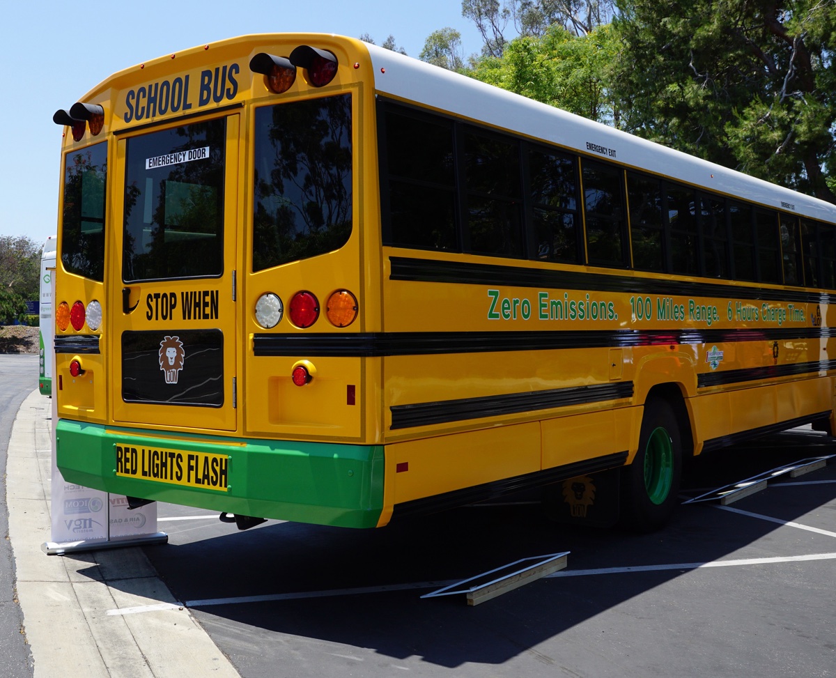 Biden Administration Pushed for Electric School Buses