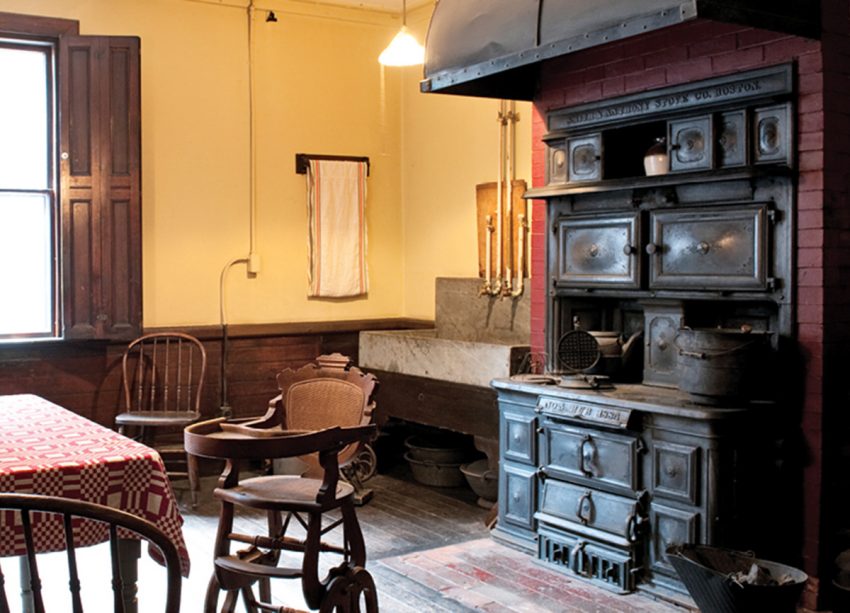 A Glimpse of the Past at the Gibson House - Boston Magazine