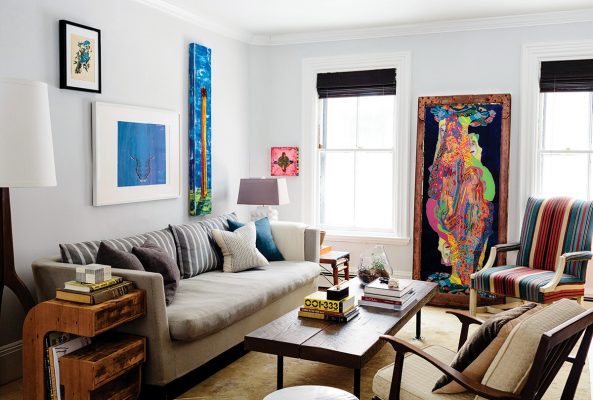 Bold Style and Smart Solutions in a South End Brownstone - Boston Magazine