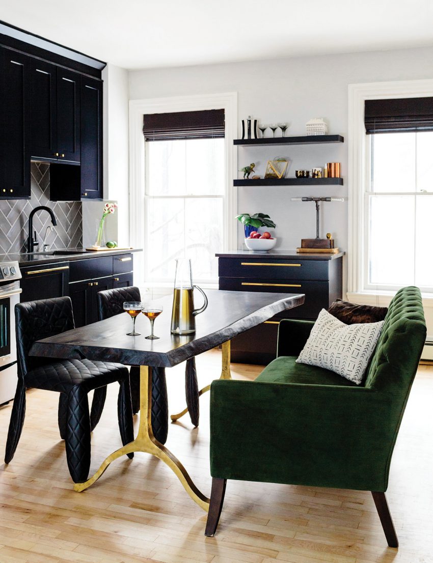 Bold Style and Smart Solutions in a South End Brownstone - Boston Magazine