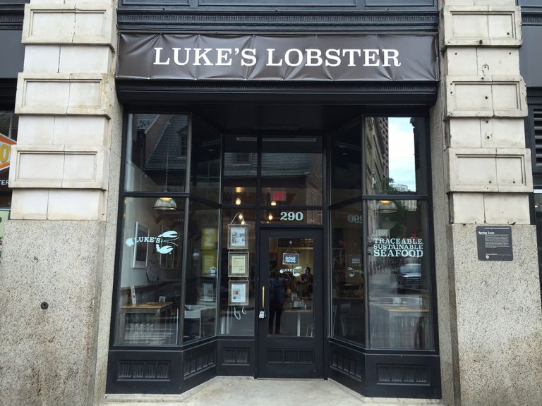 Lukes Lobster Is Now Open In Downtown Crossing 1325