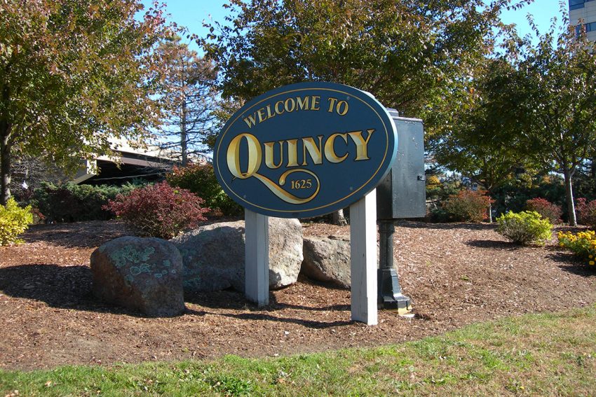 city of quincy water dept
