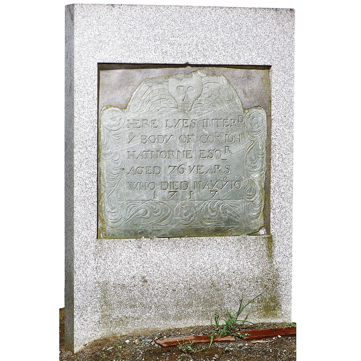 john hathorne grave salem