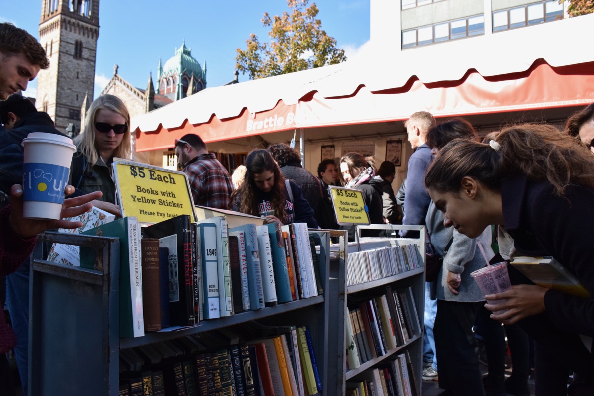 Photos from the 2016 Boston Book Festival