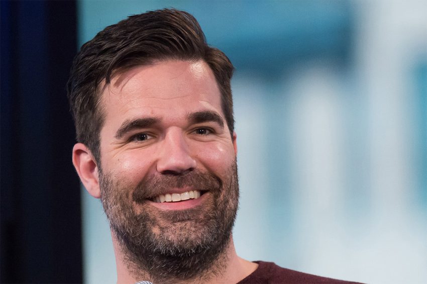 Rob Delaney Launches Anti-Trump Fundraiser