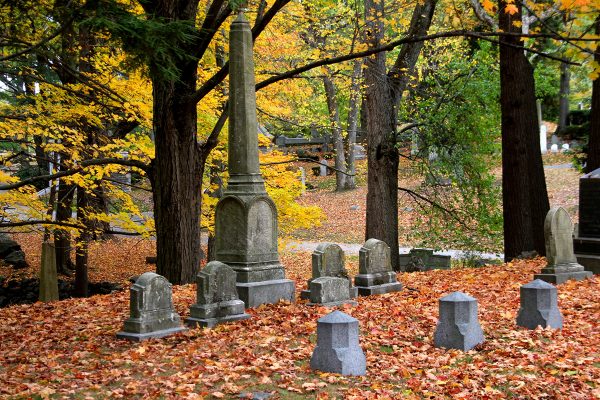 Five Historic Cemeteries To Visit In Boston