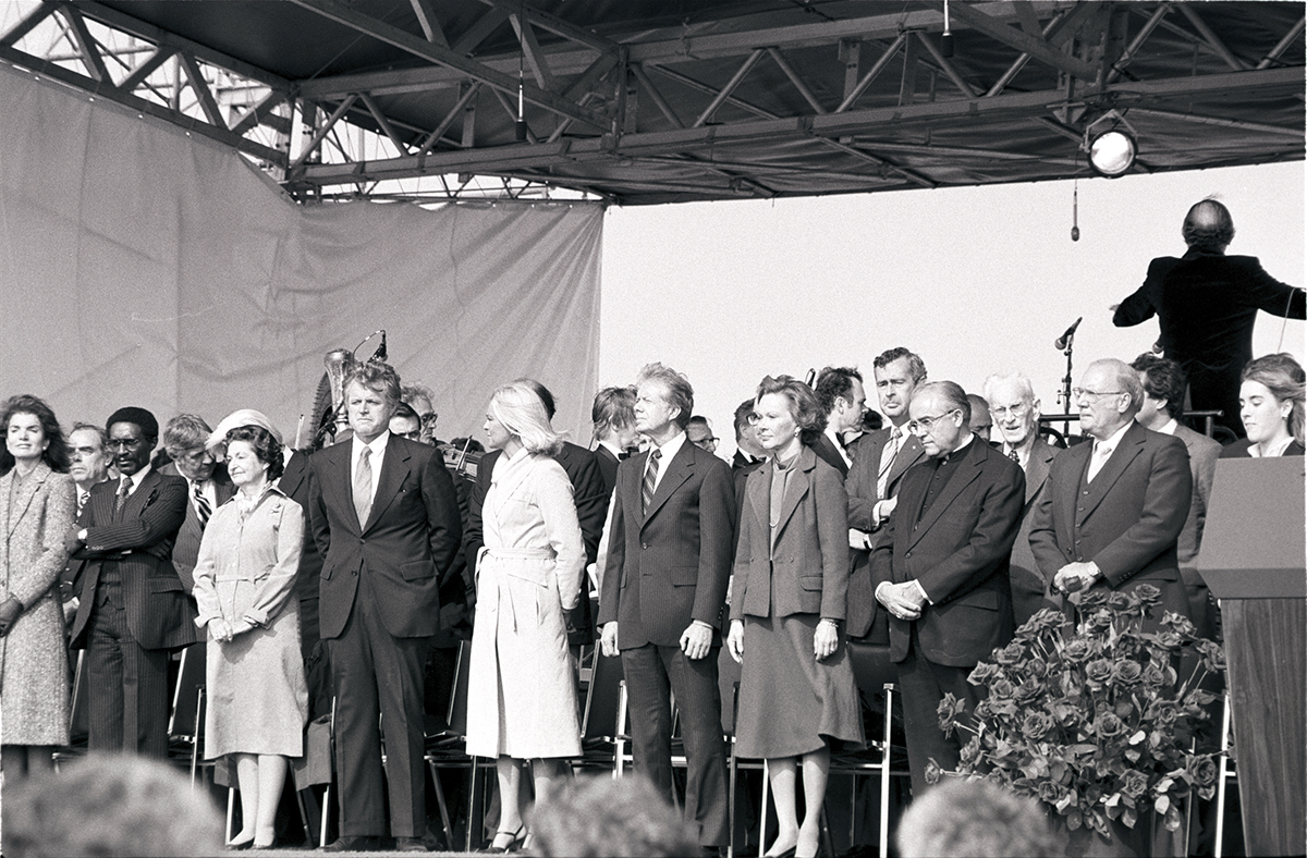 TBT: The Dedication Of The JFK Library