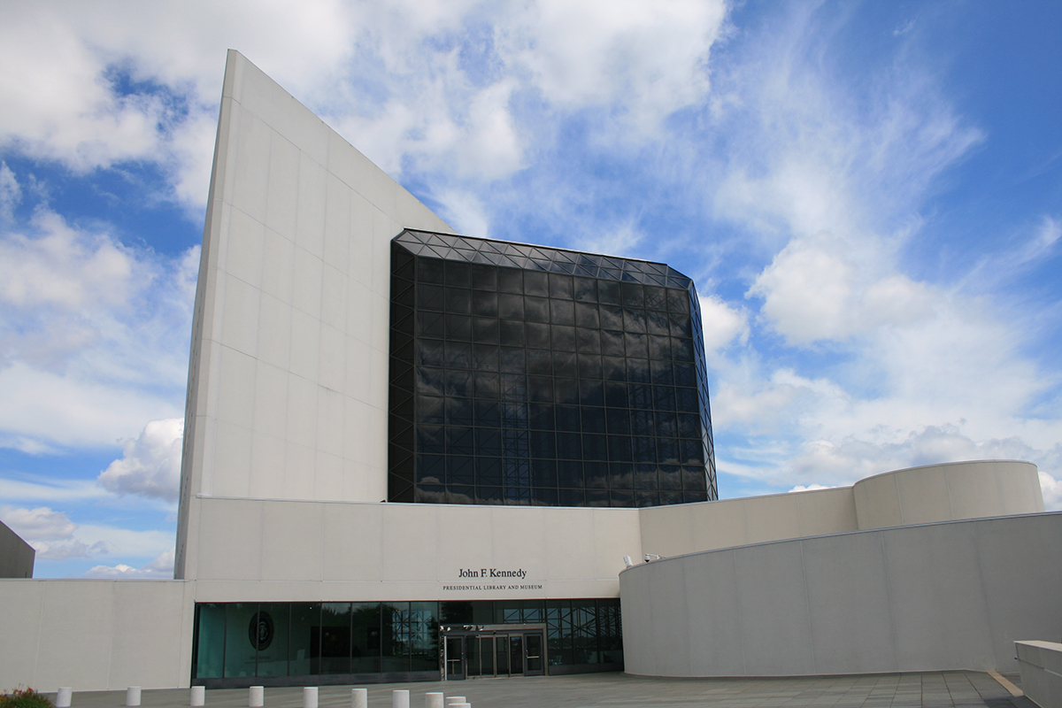 TBT: The Dedication Of The JFK Library