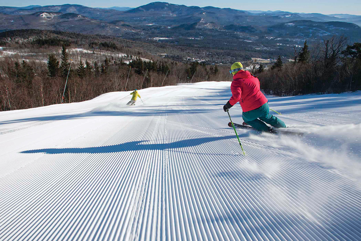 Four Popular Ski Resorts in New England Boston Magazine