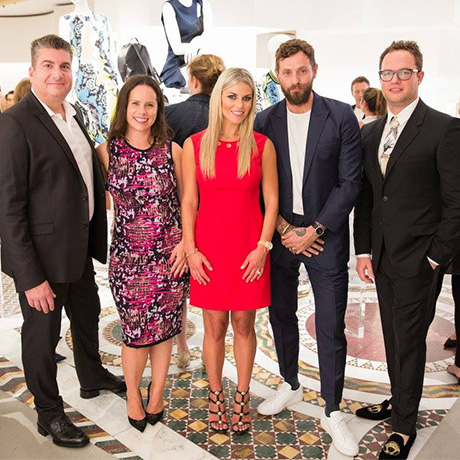 Photos: Versace Store Opening - Boston Magazine