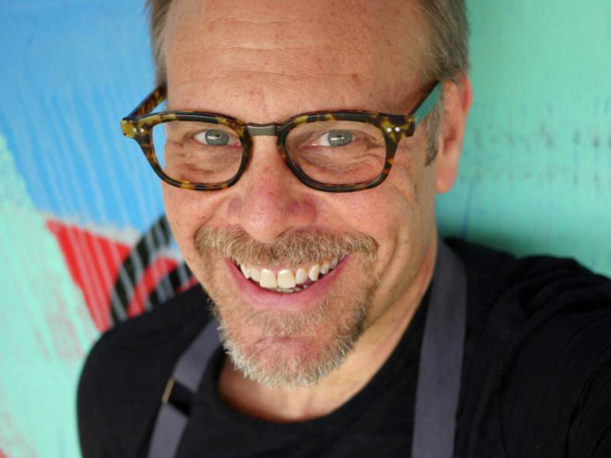 Alton Brown's 'EveryDayCook' Book Tour Hits Boston