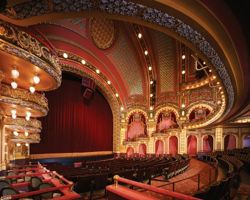 Landmark: The Cutler Majestic Theatre - Boston Magazine