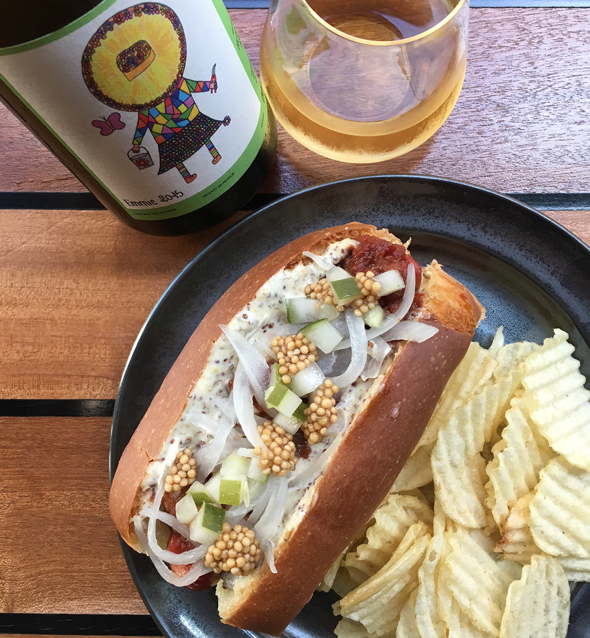 It's Weiner & Wine Wednesday at Haley.Henry - Boston Magazine 