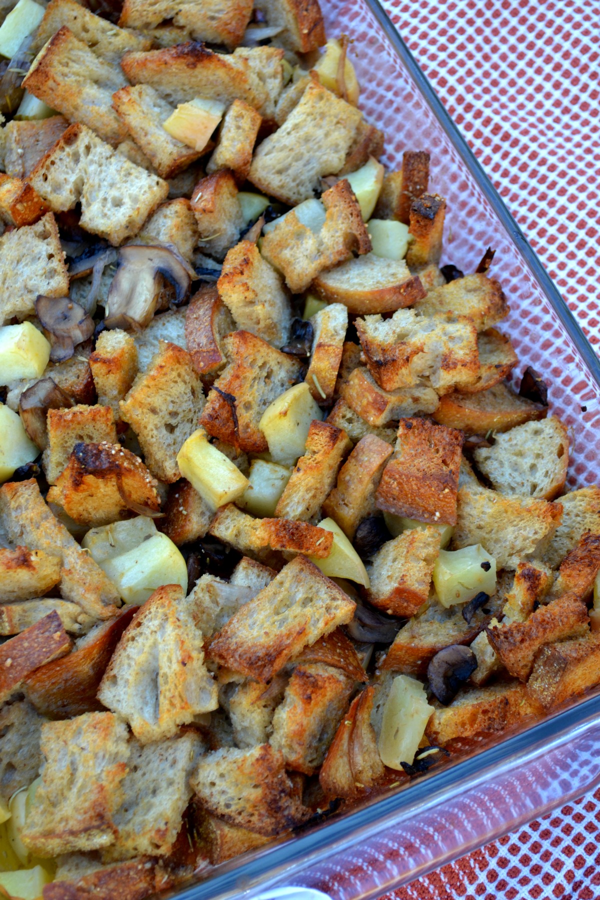 A Healthy Stuffing Recipe For Thanksgiving