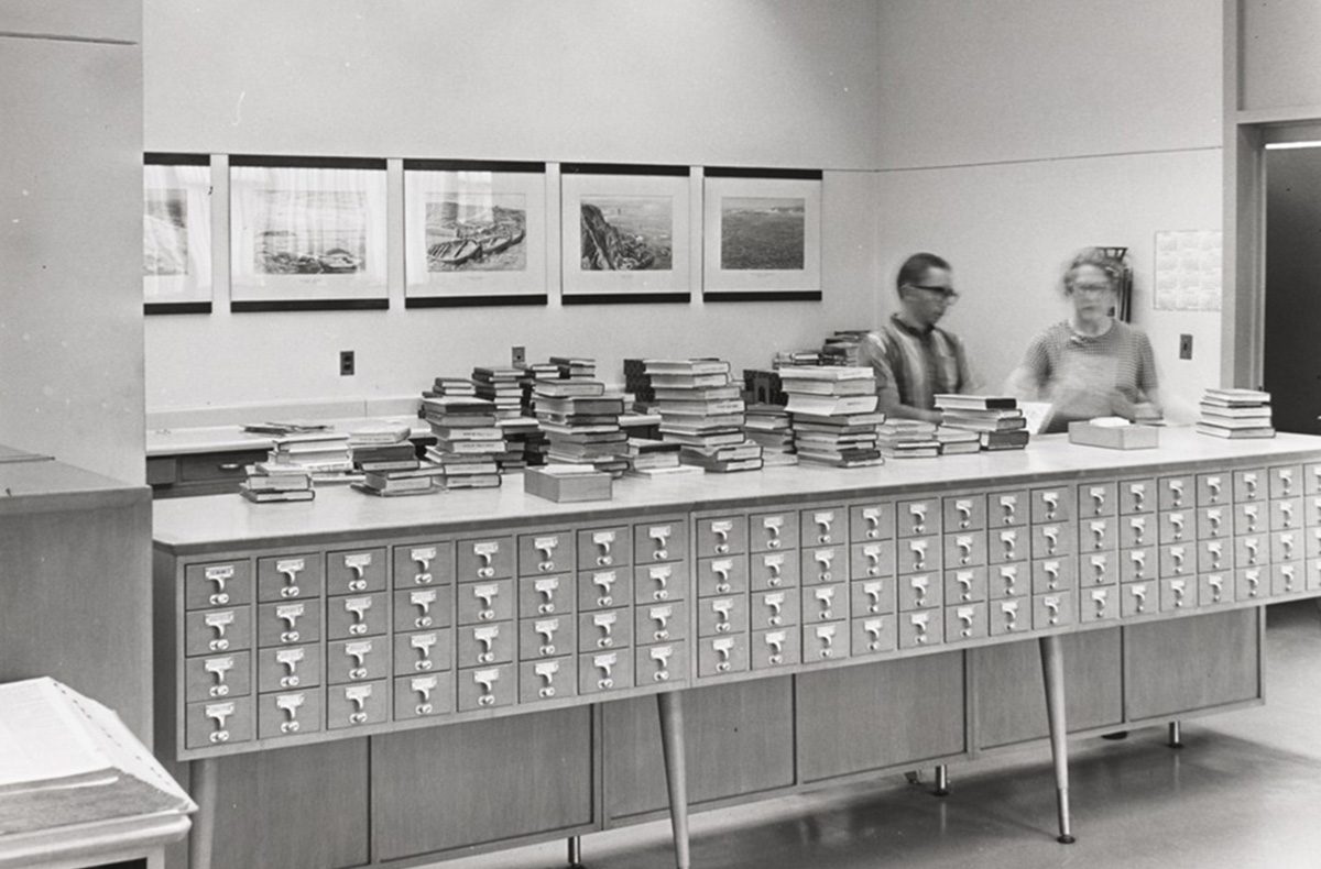 A Look at Massachusetts' Midcentury Modern Libraries