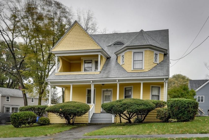 On the Market A TwoFamily House in Newton