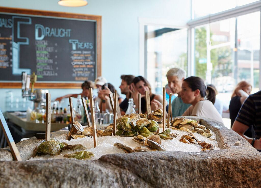Eventide Oyster Co. in Portland