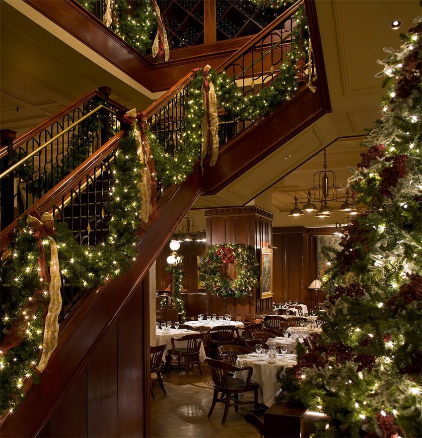 12 Best Boston Restaurants Decked Out for the Holidays