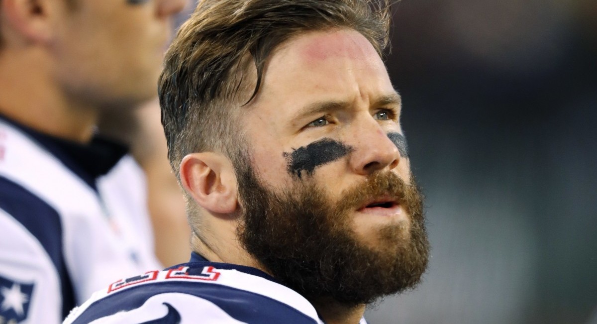 Patriots WR Julian Edelman faces four-game suspension