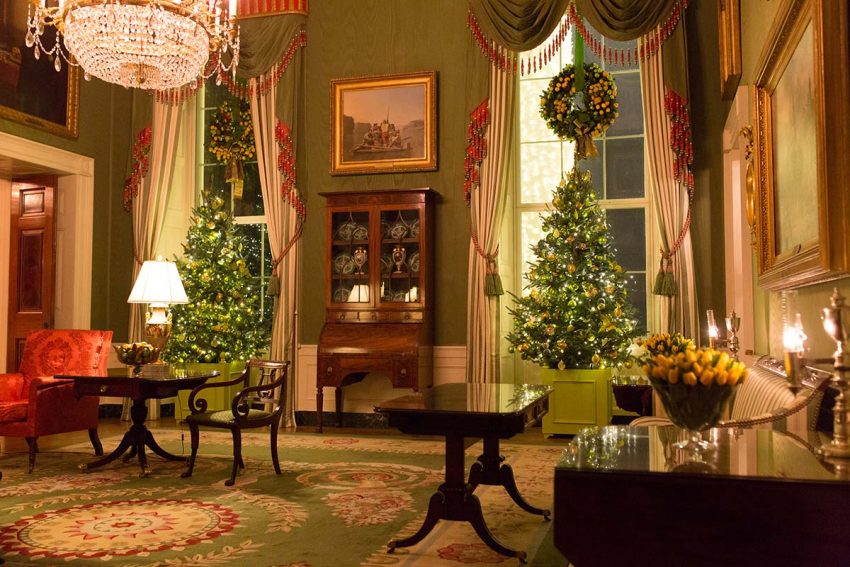 Check Out the White House's Holiday Decorations This Year