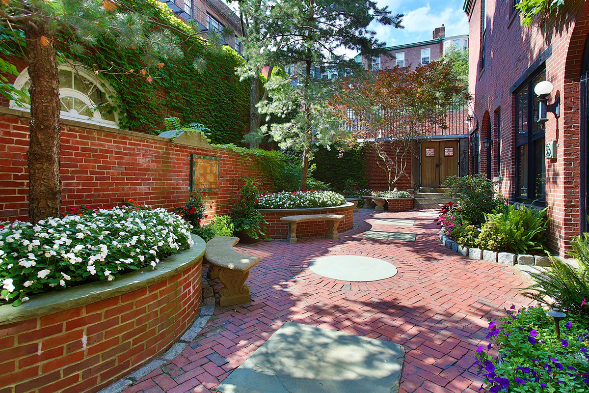 The Spiral Staircase You've Always Wanted Is in Beacon Hill
