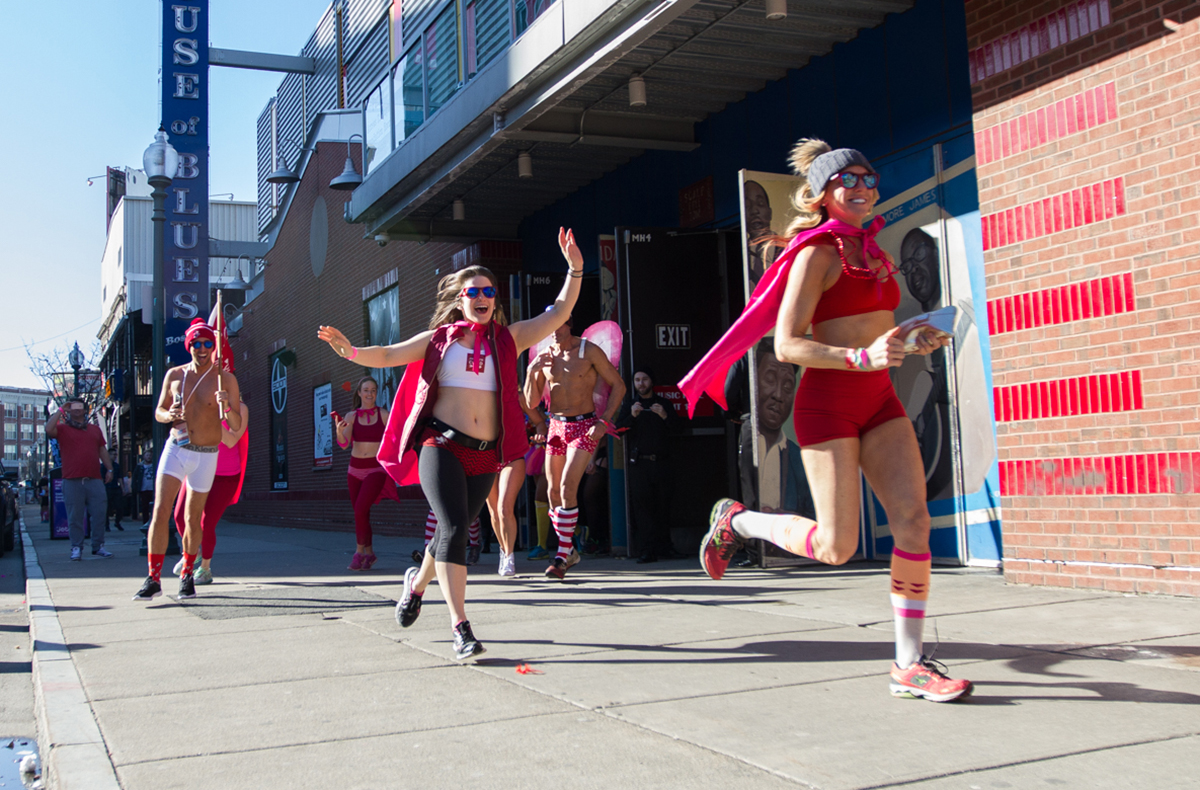 Cupid's Undie Run Returns to Fenway