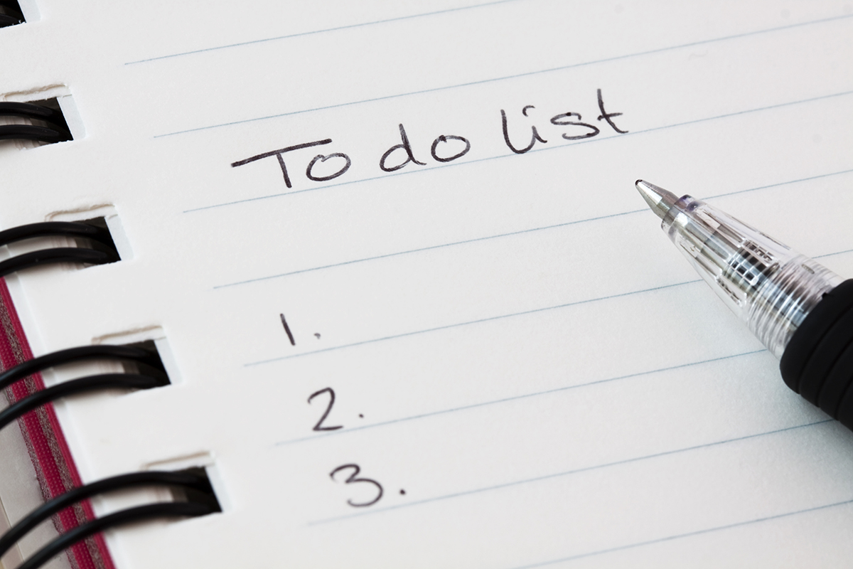 Seven Post-Vacation Productivity Tips