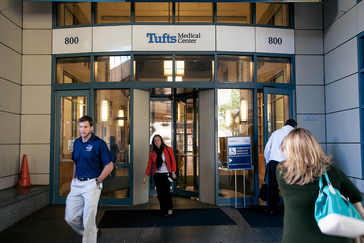 tufts medical center research administration