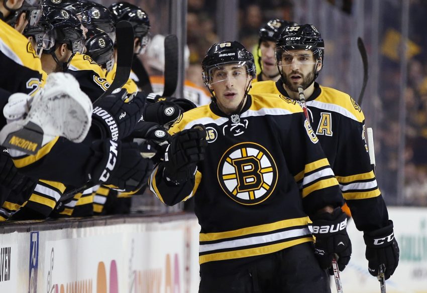 Brad Marchand Says All the Right Things on LGBT Equality