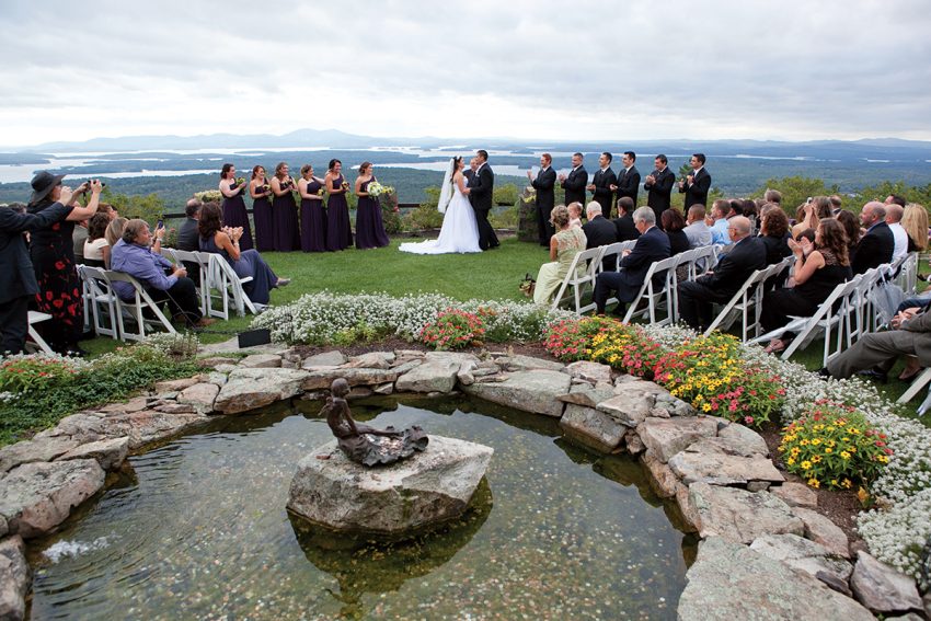 Wedding Venues in the Lakes Region, New Hampshire