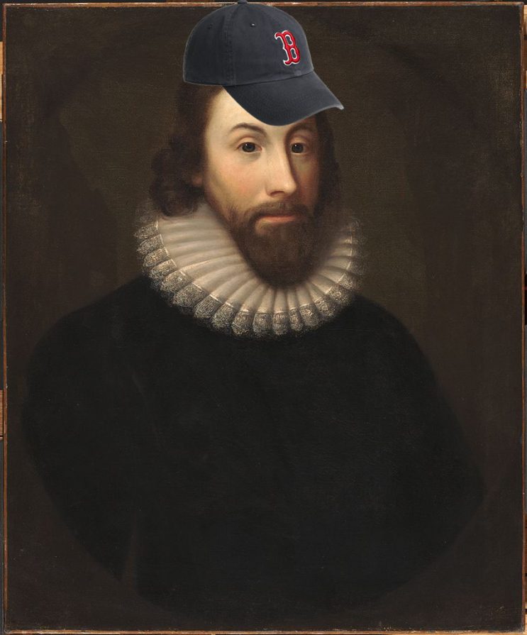 TBT: Happy Birthday, John Winthrop!