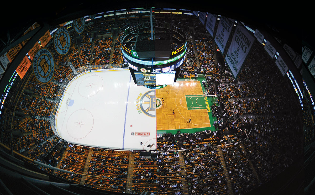 By the Numbers How the TD Garden Grew