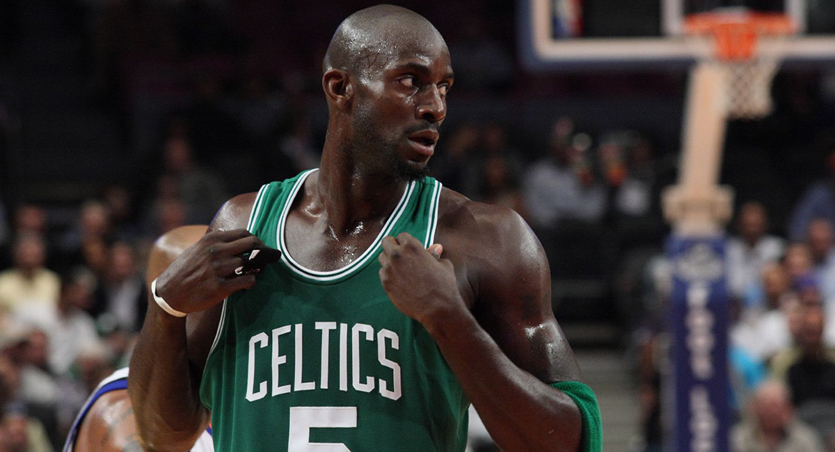 Kevin Garnett Took Fitness Cues From Beyoncé