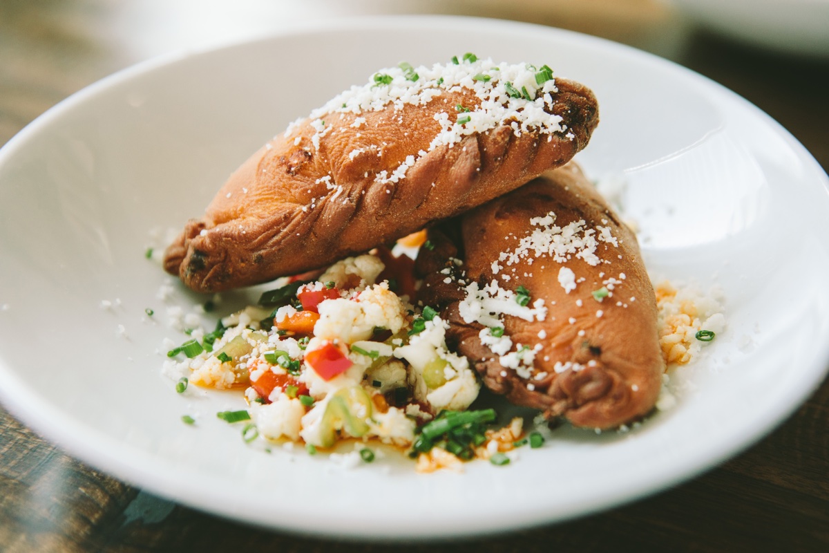 Empanadas at Public Street Bistro. / Photos by Brian Samuels