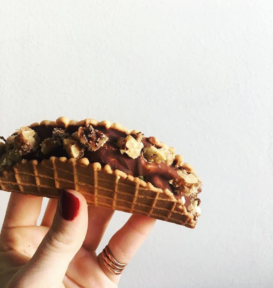 The Parlor Ice Cream Co. 'Choco Taco' photo via Facebook