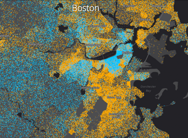 Boston's Inequality, Visualized