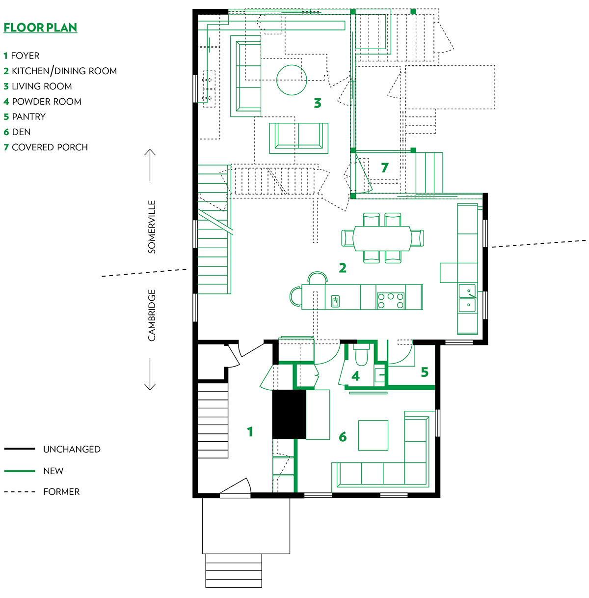 home additions arty in the back floor plan