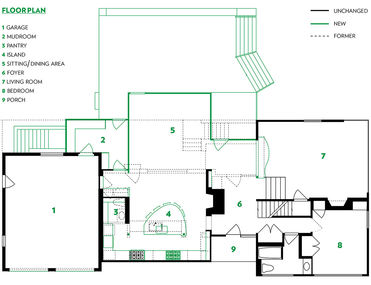 home additions fix master floor plan