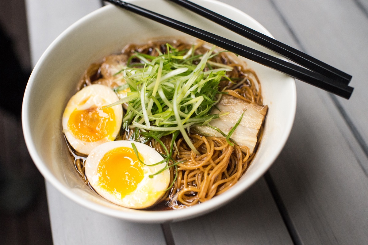 Shoyu Ramen at Ivan Ramen