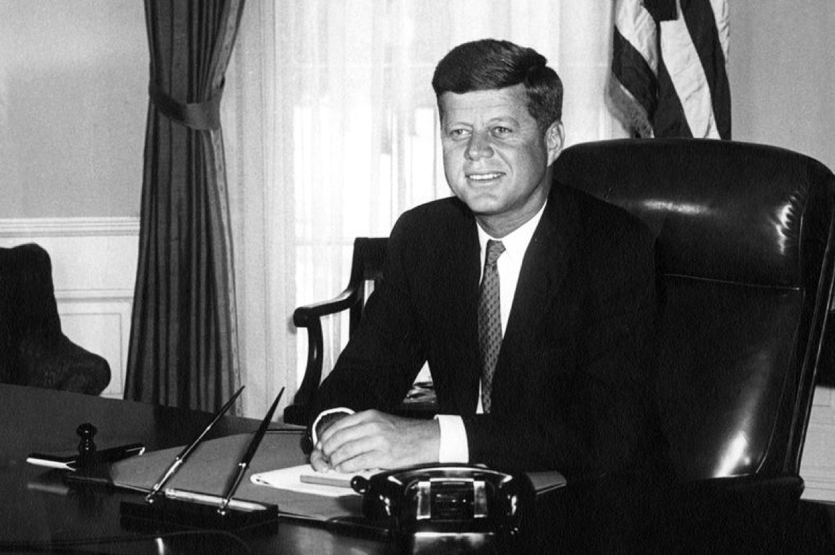 Were Celebrating Jfks 100th Birthday In The Trump Era 4562