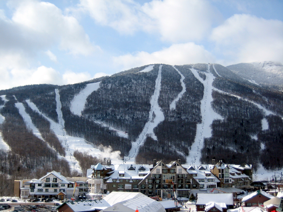 Vail Resorts Is Buying Vermont's Stowe Mountain Resort