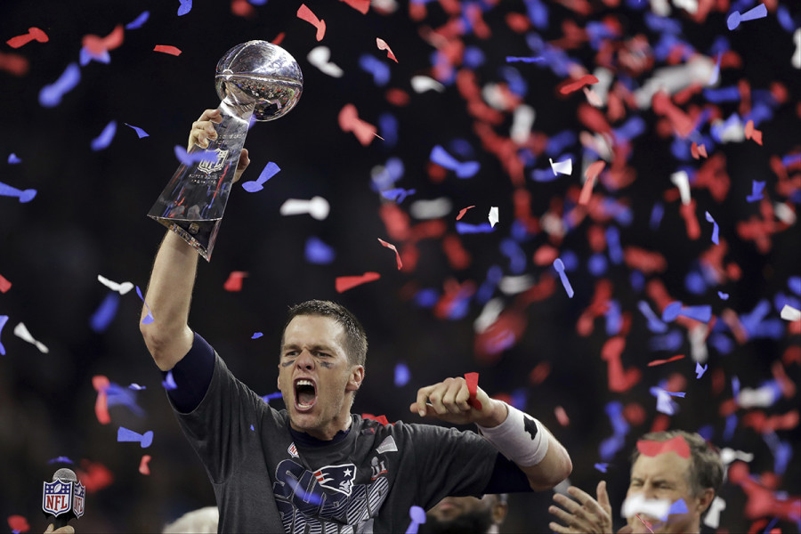 Tom Brady Super Bowl 2017