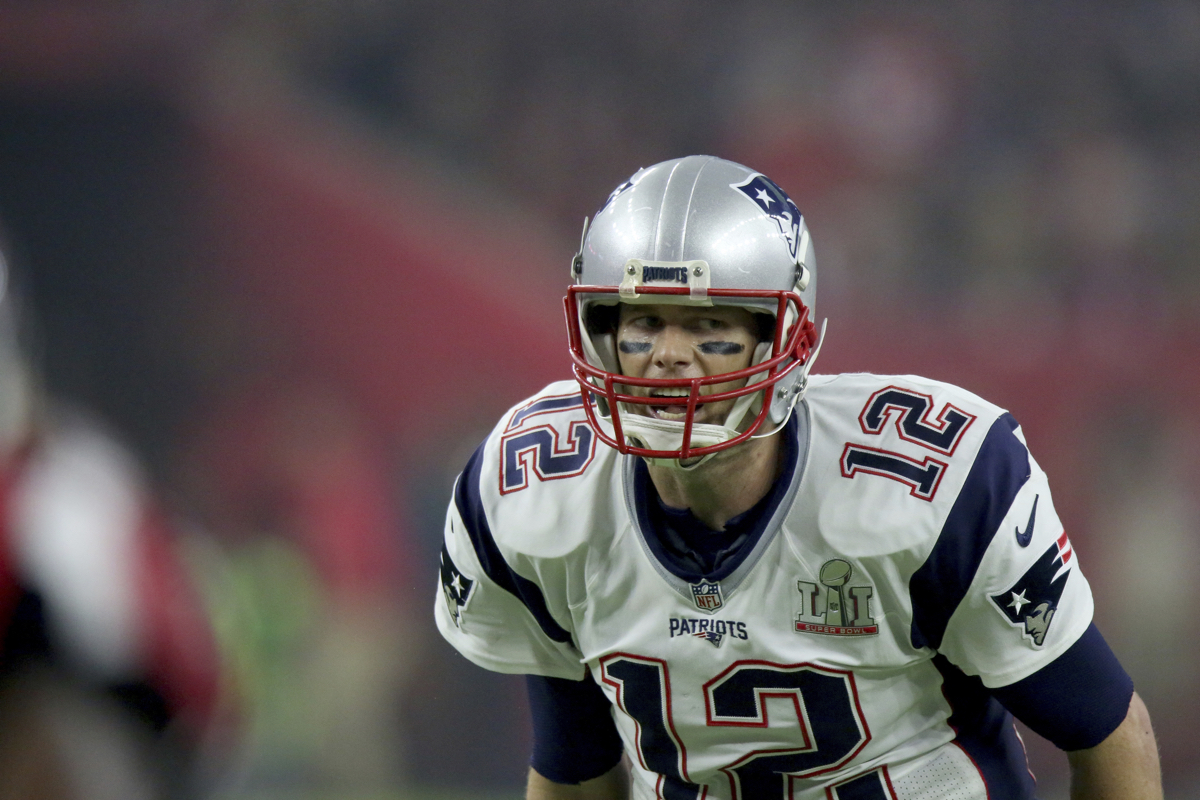 Stole Tom Brady's Super Bowl Jersey